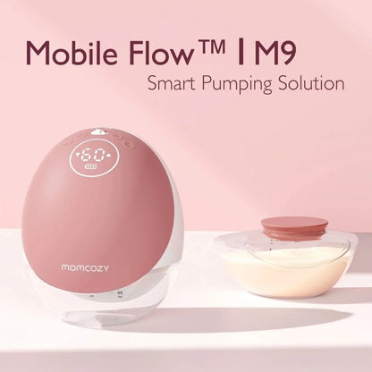 Tire-lait électrique simple Momcozy M9 Mobile Flow