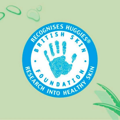 Lingettes pour bébé Huggies Natural Care sans plastique, paquet de 48