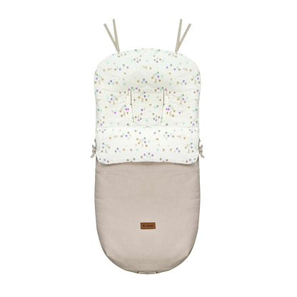 Jane Nest Plus Slight Footmuff