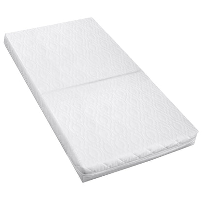 Foldable Safety Mattress for Travel Cots 120 x 60 cm