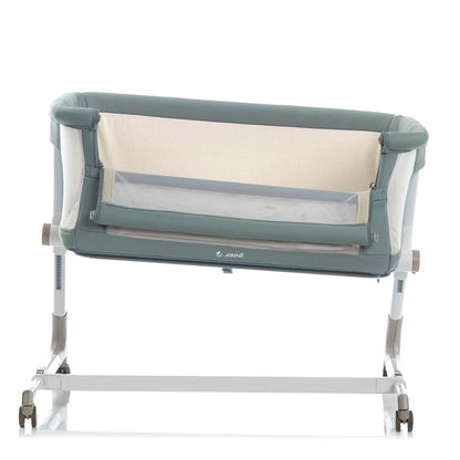 Jane Baby Side Crib + 4 Piece Bedding Set & Safety Mattress, Star 2026