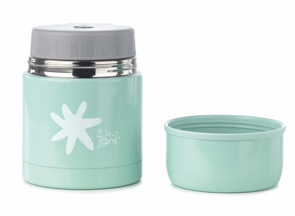 Jane Stainless Steel Thermal Baby Food Flask with Bowl & Carry Bag – 500cc