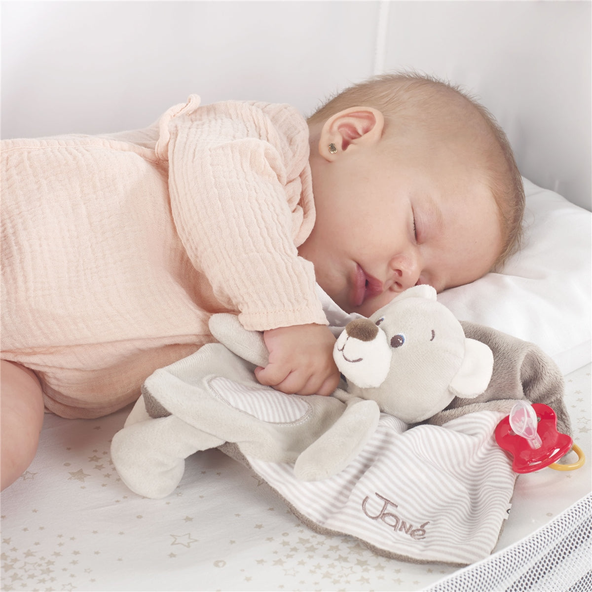 Jane Doudou Comforter Security Blanket