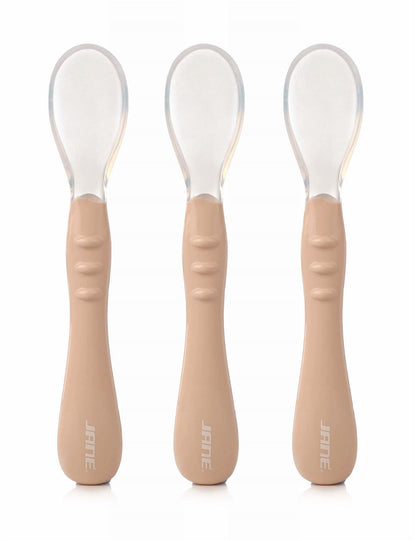 Jane Silicone Spoons (3 pack)