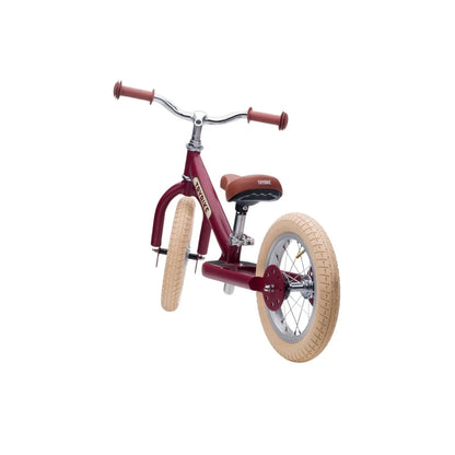 Trybike Matte 2-in-1 Balance Trike - Vintage Red