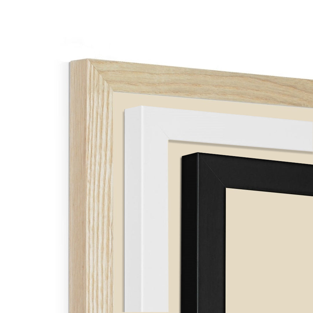 Hibou Design I Love You More Than Toast Art Print - Olive