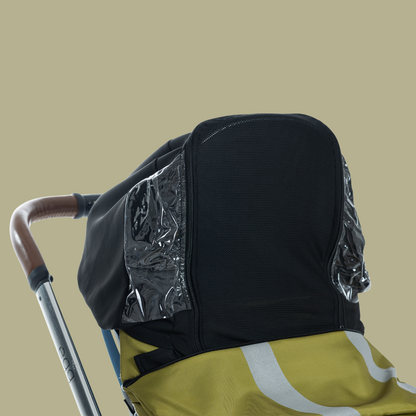 BlinkyWarm - Universal All Season Buggy Rain Cover / Sunshade UV50+ / Footmuff - Olive Green