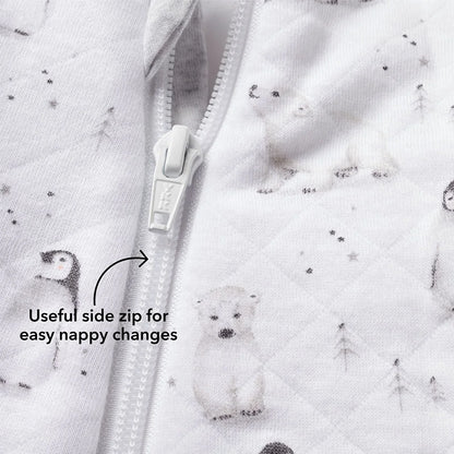 Nuby Quilted Sleeping Bag Penguin