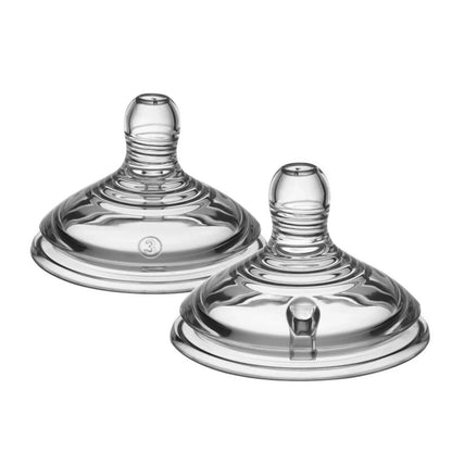 Tétines Tommee Tippee Closer to Nature Débit Rapide 6+ mois, lot de 2