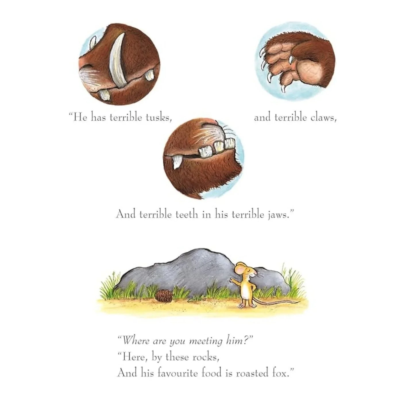 Gruffalo Paperback Book