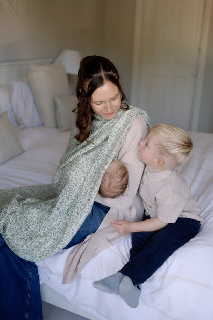 Willow Large Swaddle Muslin
