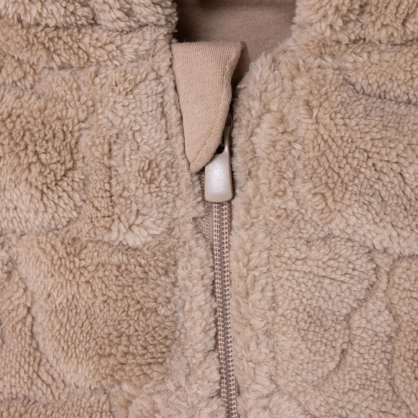 Combinaison sans pieds Midimod pour nouveau-né Welsoft - Beige