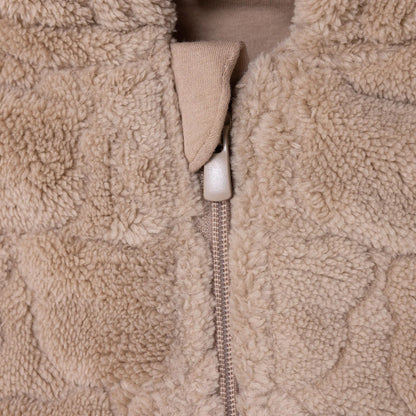 Combinaison sans pieds Midimod pour nouveau-né Welsoft - Beige