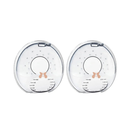 Économiseurs de lait maternel Fraupow, lot de 2