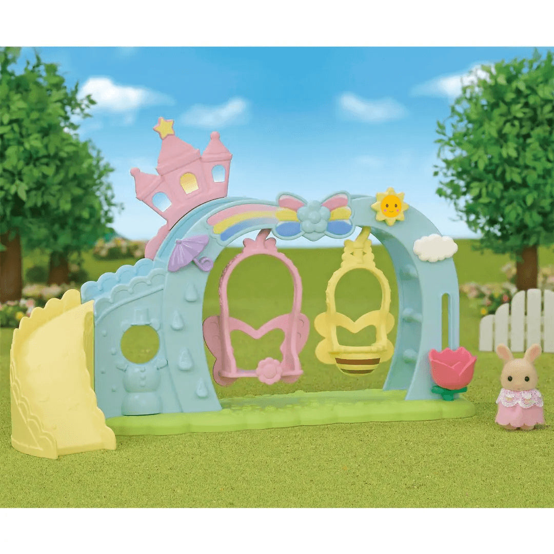 Balançoire Sylvanian Families pour enfants de 3 ans et plus