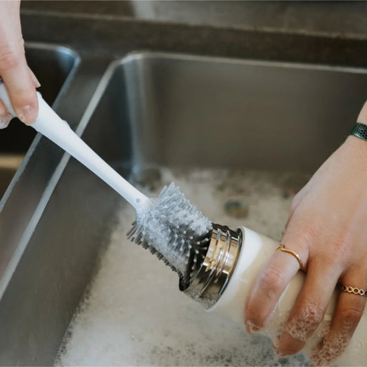 Brosse à biberon en silicone Nuby