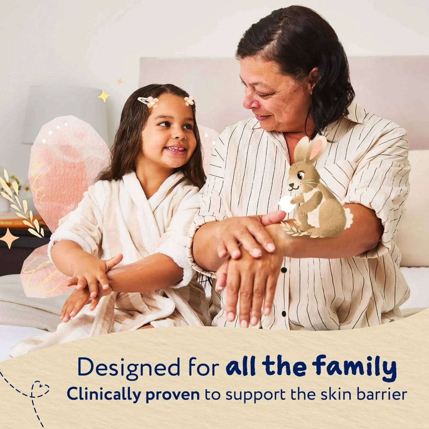 Crème hydratante Oatderma de Childs Farm 200 ml