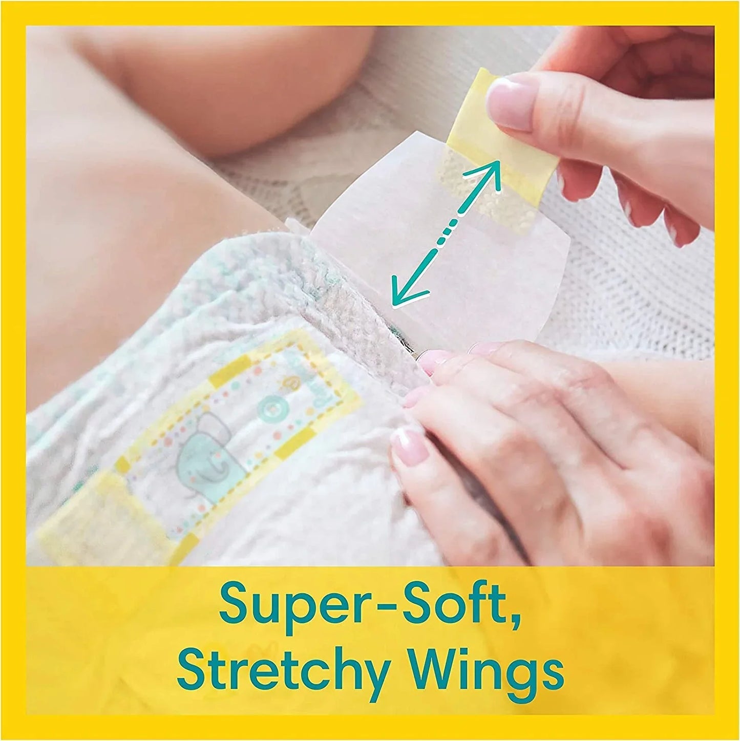 Pampers Nouveau-né Taille 1, paquet géant - 80 couches