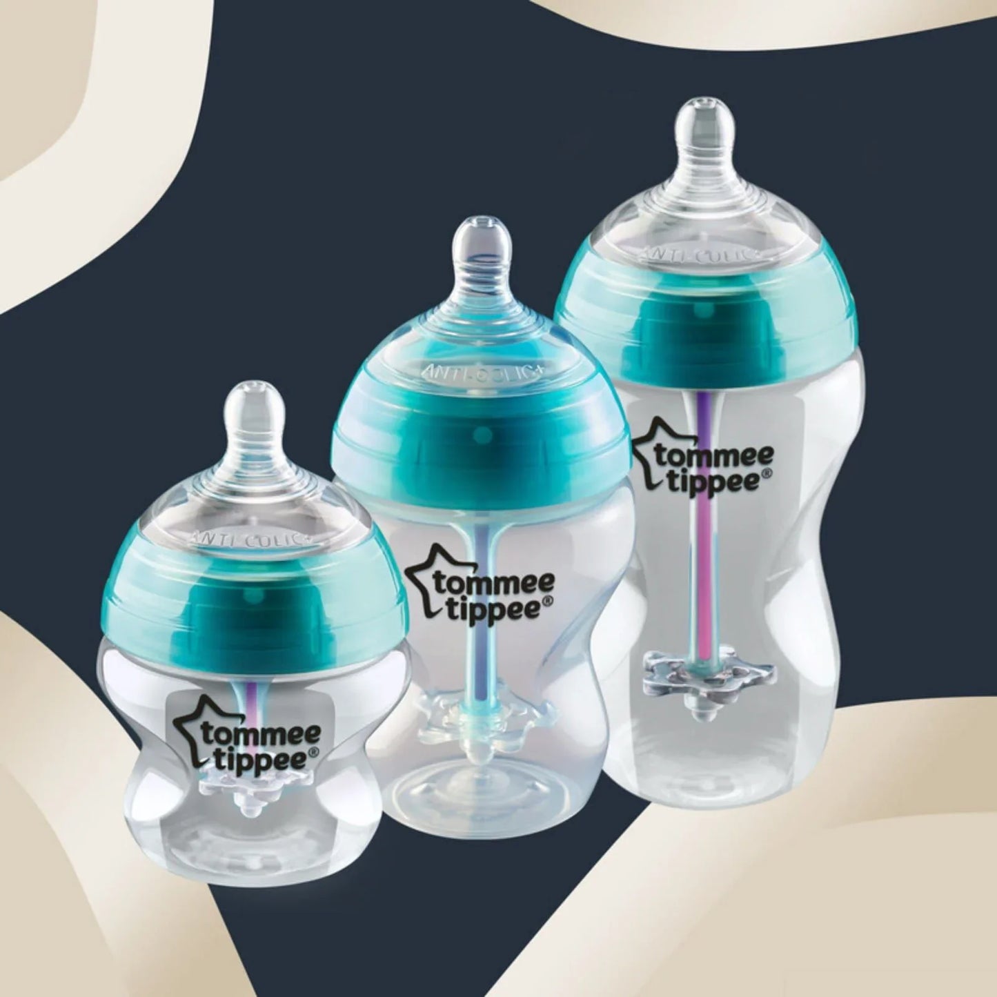 Biberon anti-coliques Tommee Tippee Advanced 260 ml