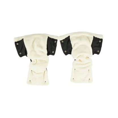 Moufles pour poussette Ickle Bubba - Noires 