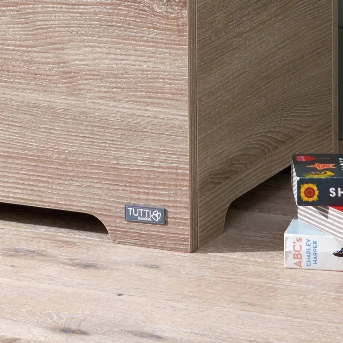 Tutti Bambini Modena Toy Box  -  Oak