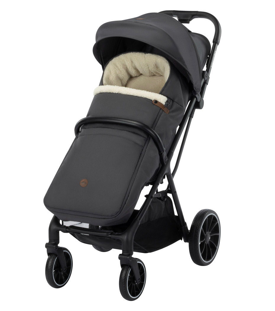 Bebeconfort Universal Stroller Footmuff - Mineral Graphite