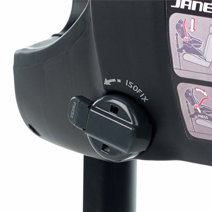 Jane iPlatform Comfy Reclinable ISOFIX Car Seat Base