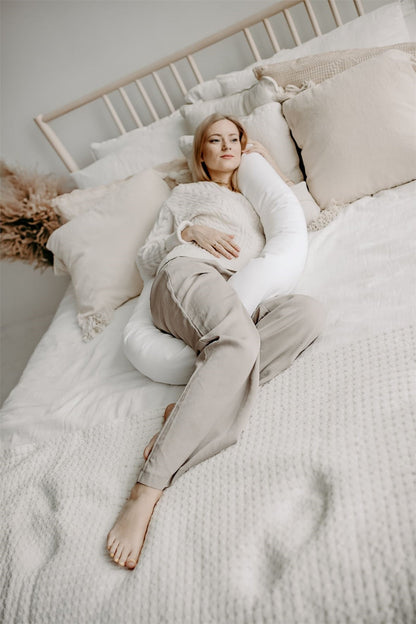 Noordi 2in1 Baby Nest & Maternity Pillow – Pregnancy to Baby Sleep Support