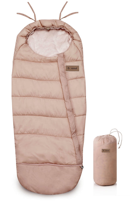 Jane Evolute Universal Footmuff for Carrycots, Infant Car Seats, and Pushchairs