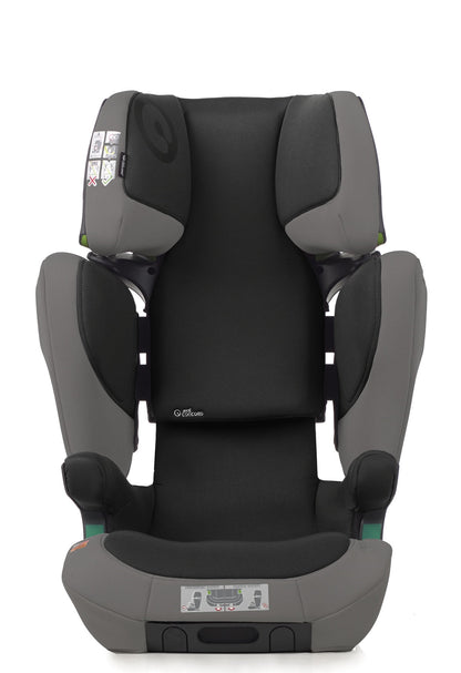 Jane Concord Transformer iPlus i-Size Car Seat, 100-150cm, 3.5-12 Years, Mars Gray