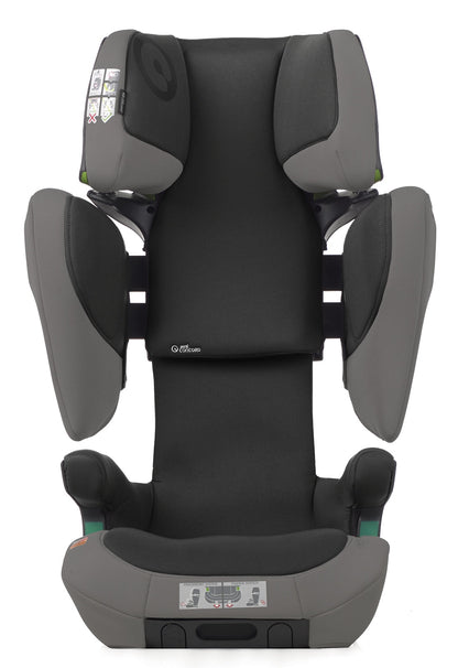 Jane Concord Transformer iPlus i-Size Car Seat, 100-150cm, 3.5-12 Years, Mars Gray