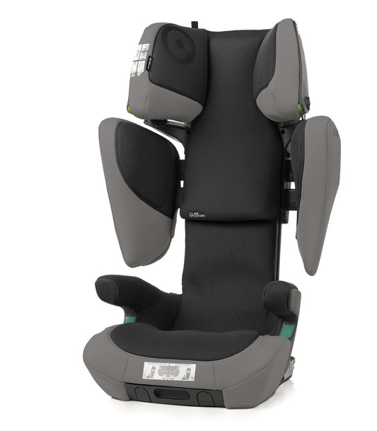 Jane Concord Transformer iPlus i-Size Car Seat, 100-150cm, 3.5-12 Years, Mars Gray