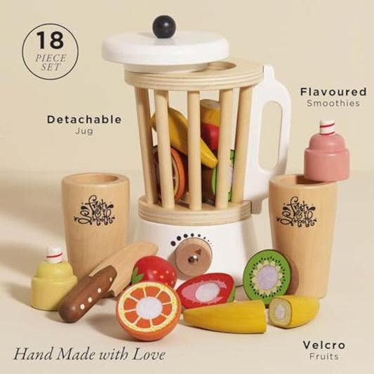 Le Toy Van TV296 Wooden Toy, Blender Set