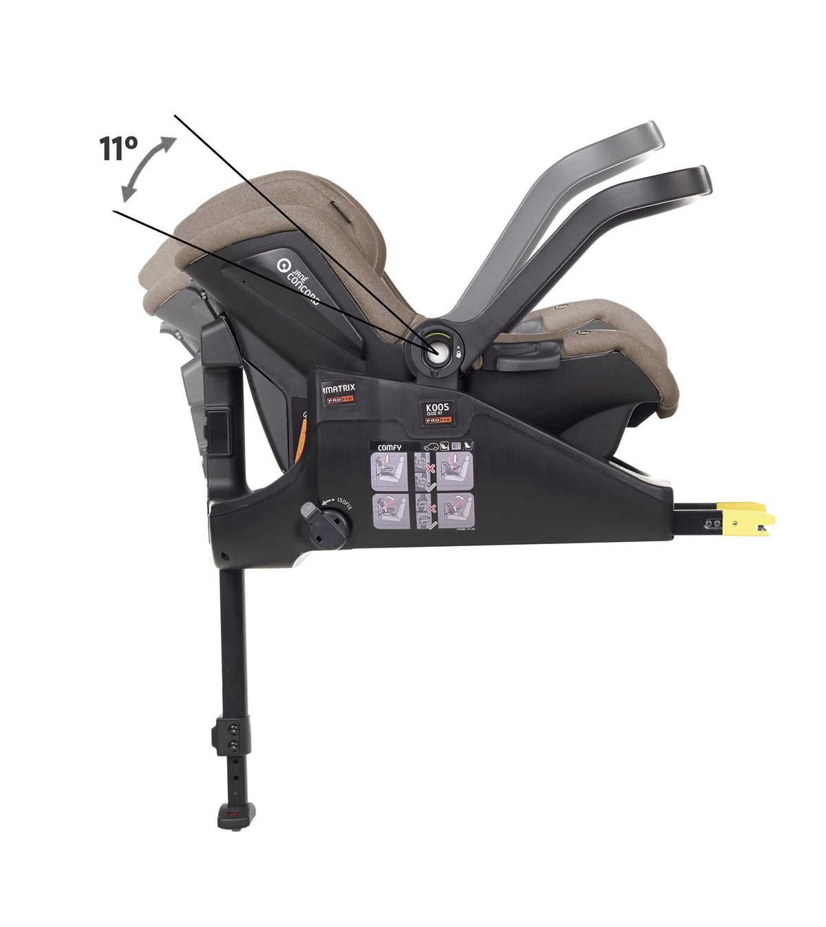 Jané Newel 10-Piece Travel System with Koos i-Size & Isofix Base