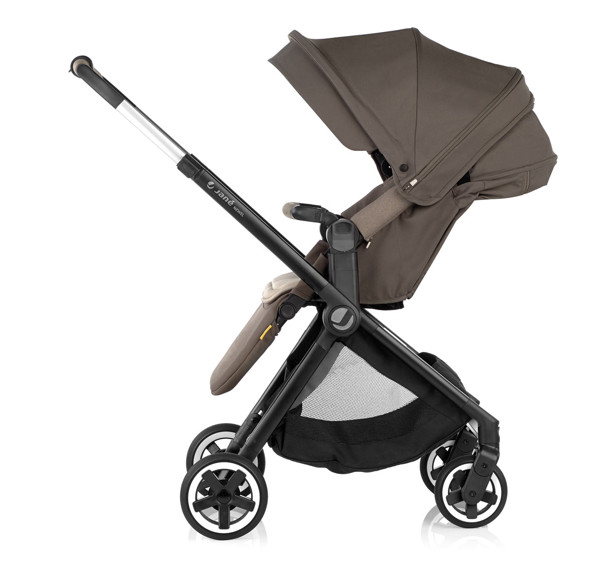 Jané Newel 10-Piece Travel System with Koos i-Size & Isofix Base