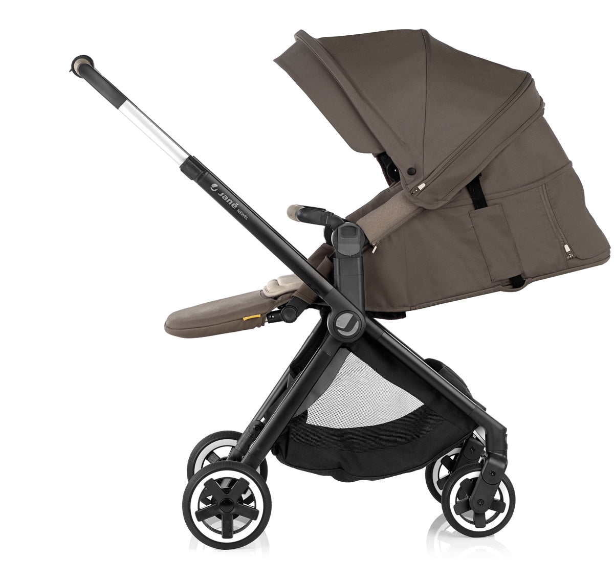 Jané Newel 10-Piece Travel System with Koos i-Size & Isofix Base