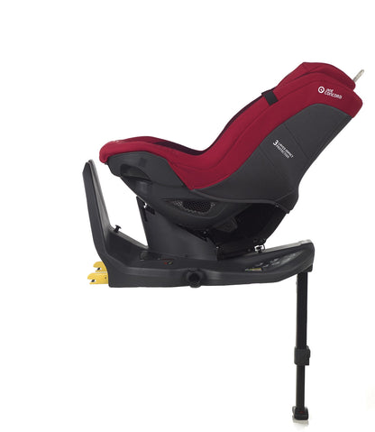 Jane Ikonic R i-Size 360 Swivel Car Seat 40-105cm, 0-4 Years, Matt Black
