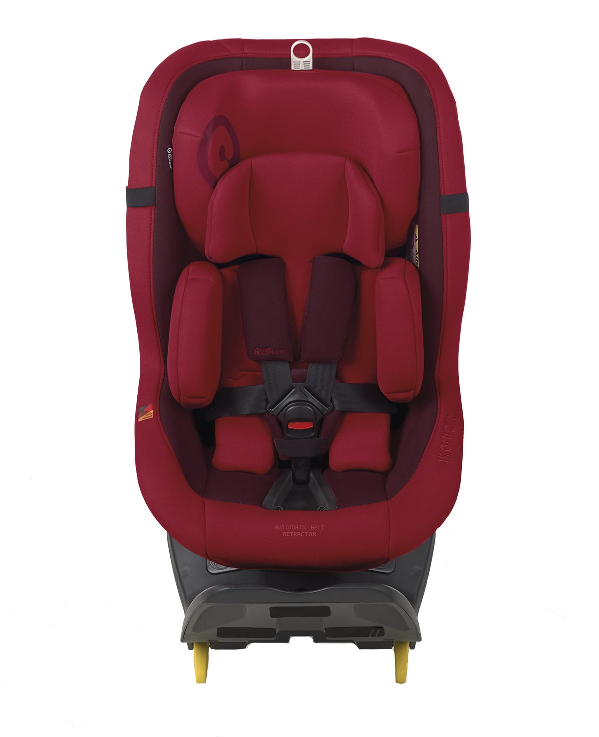 Jane Ikonic R i-Size 360 Swivel Car Seat 40-105cm, 0-4 Years, Matt Black