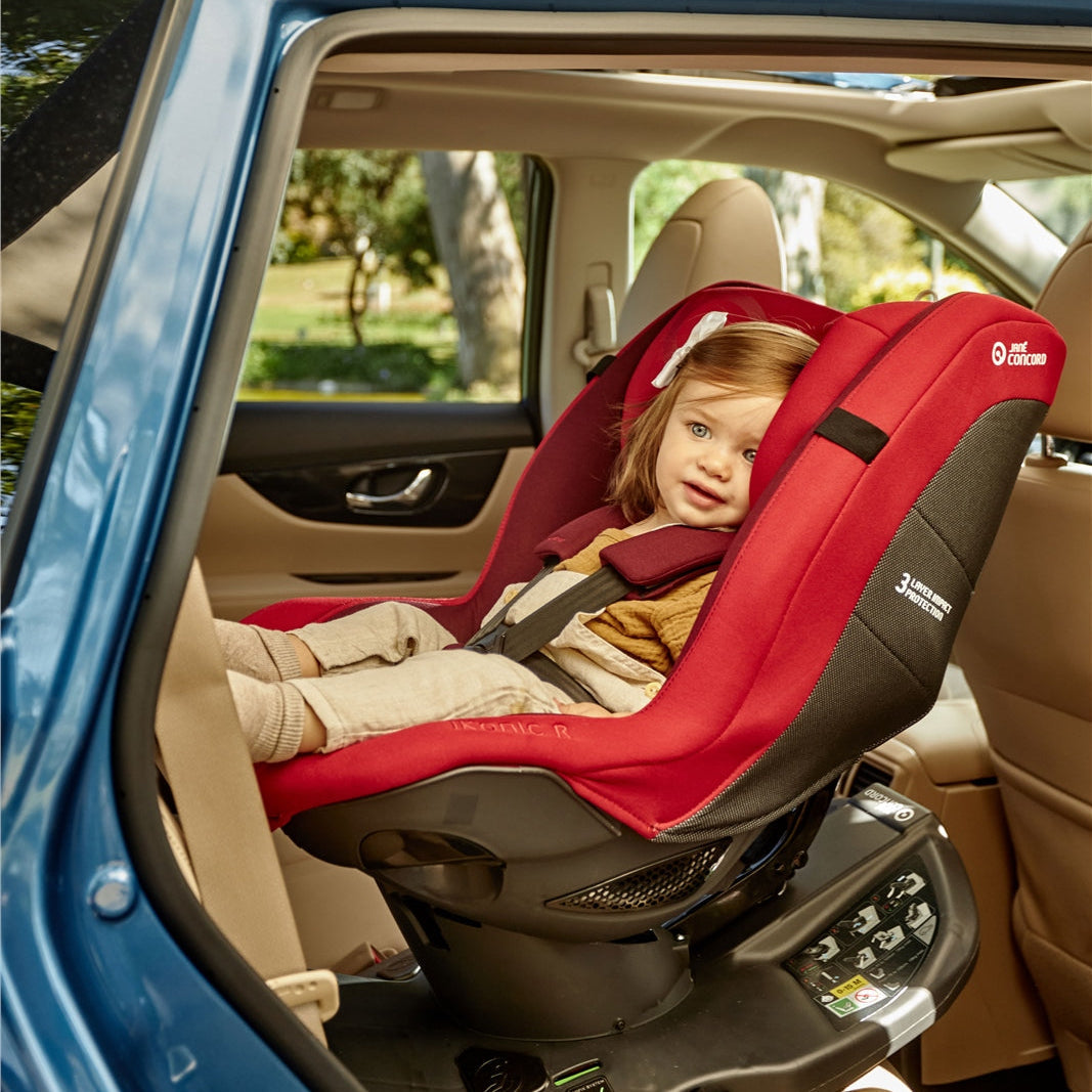 Jane Ikonic R i-Size 360 Swivel Car Seat 40-105cm, 0-4 Years, Matt Black