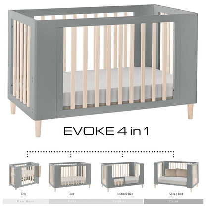 Noordi Fjordi 3in1 Travel System & Nursery Bundle, Dark Grey
