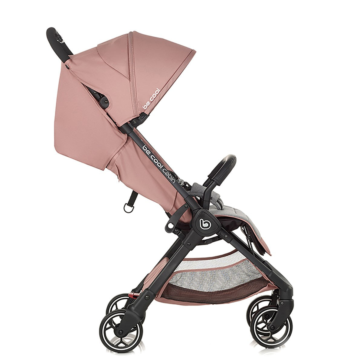 Be Cool Cabin Lightweight Stroller – Compact Cabin-Approved Travel Pushchair, 0-4+ Years