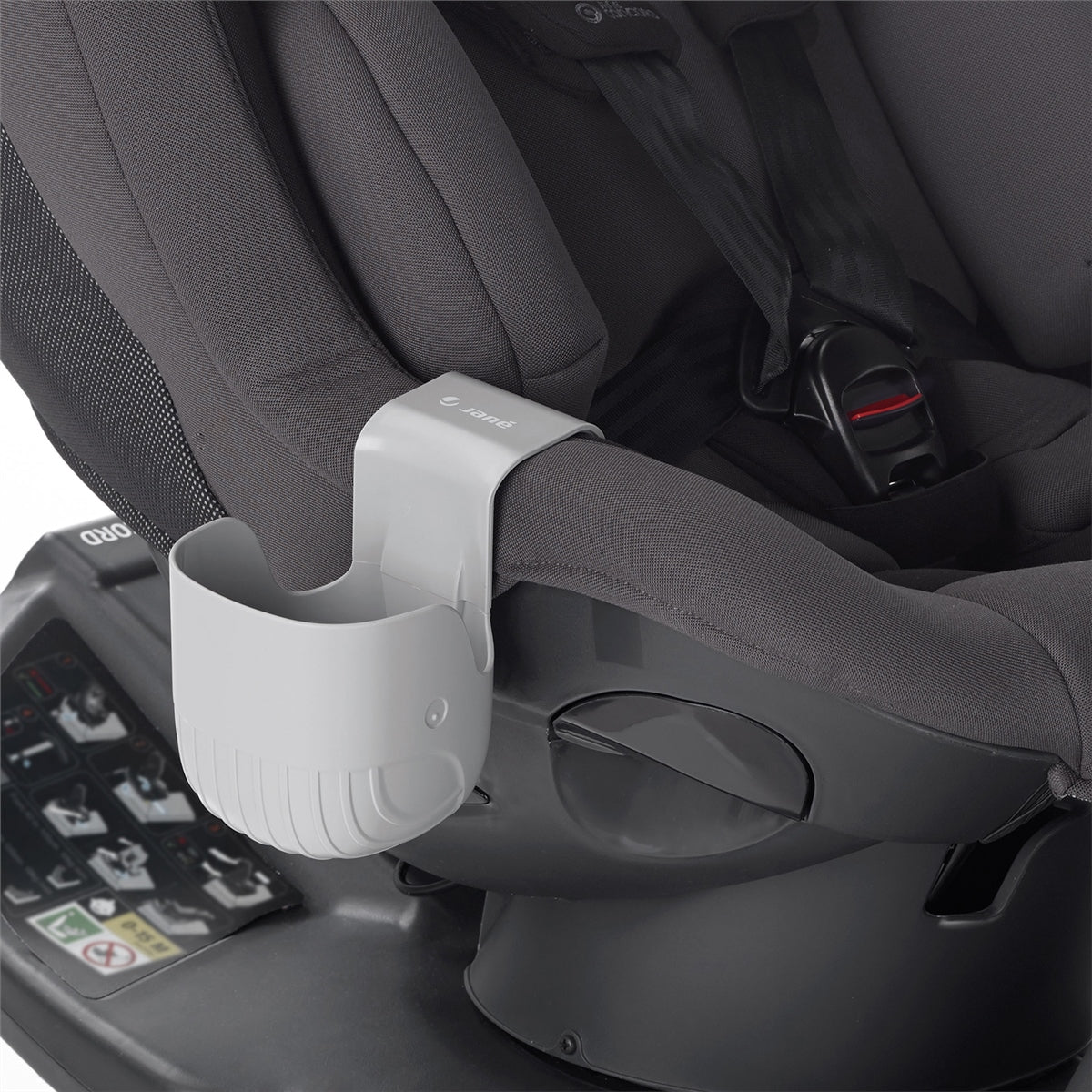 Car Seat Cup Holder – Whale-Shaped Universal Drink Holder for Children