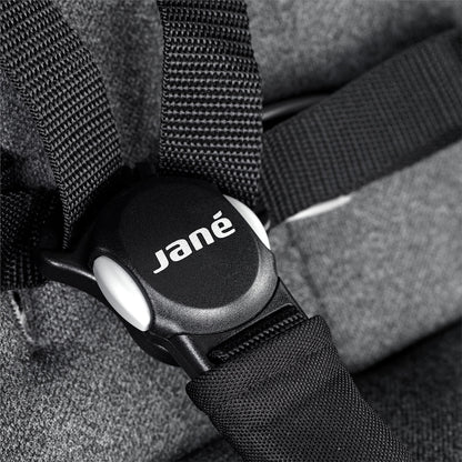 Jane Crosslight Pro Pushchair, Special Edition Silver Shadow