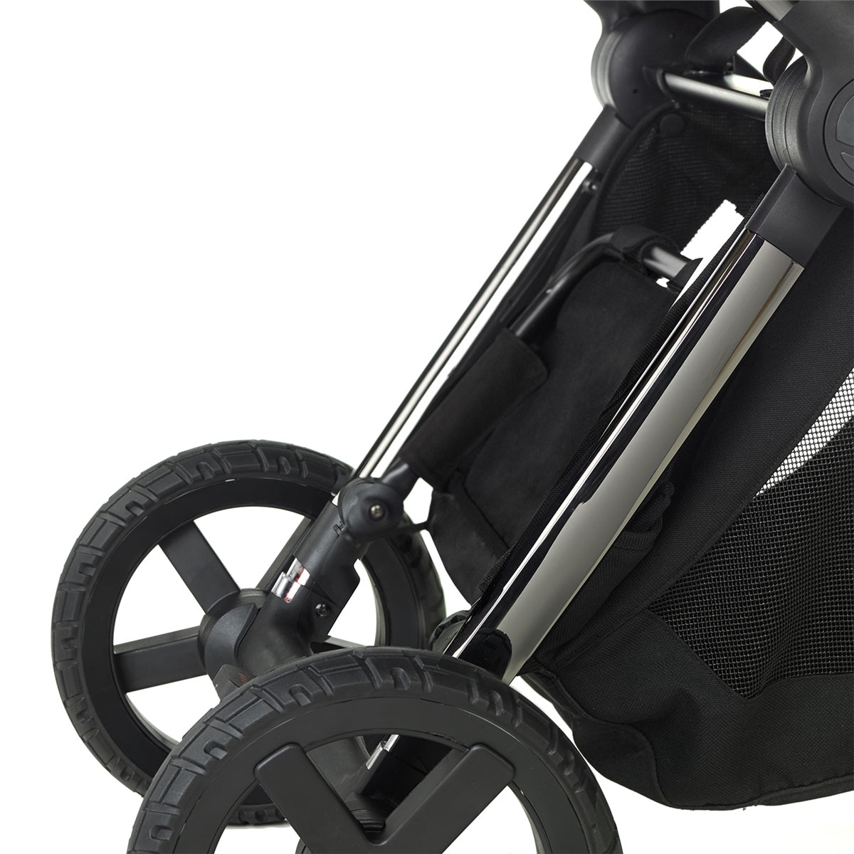 Jane Crosslight Pro Pushchair, Special Edition Silver Shadow