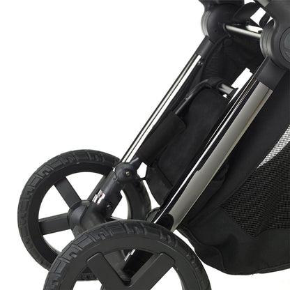 Jane Crosslight Pro Pushchair, Special Edition Silver Shadow