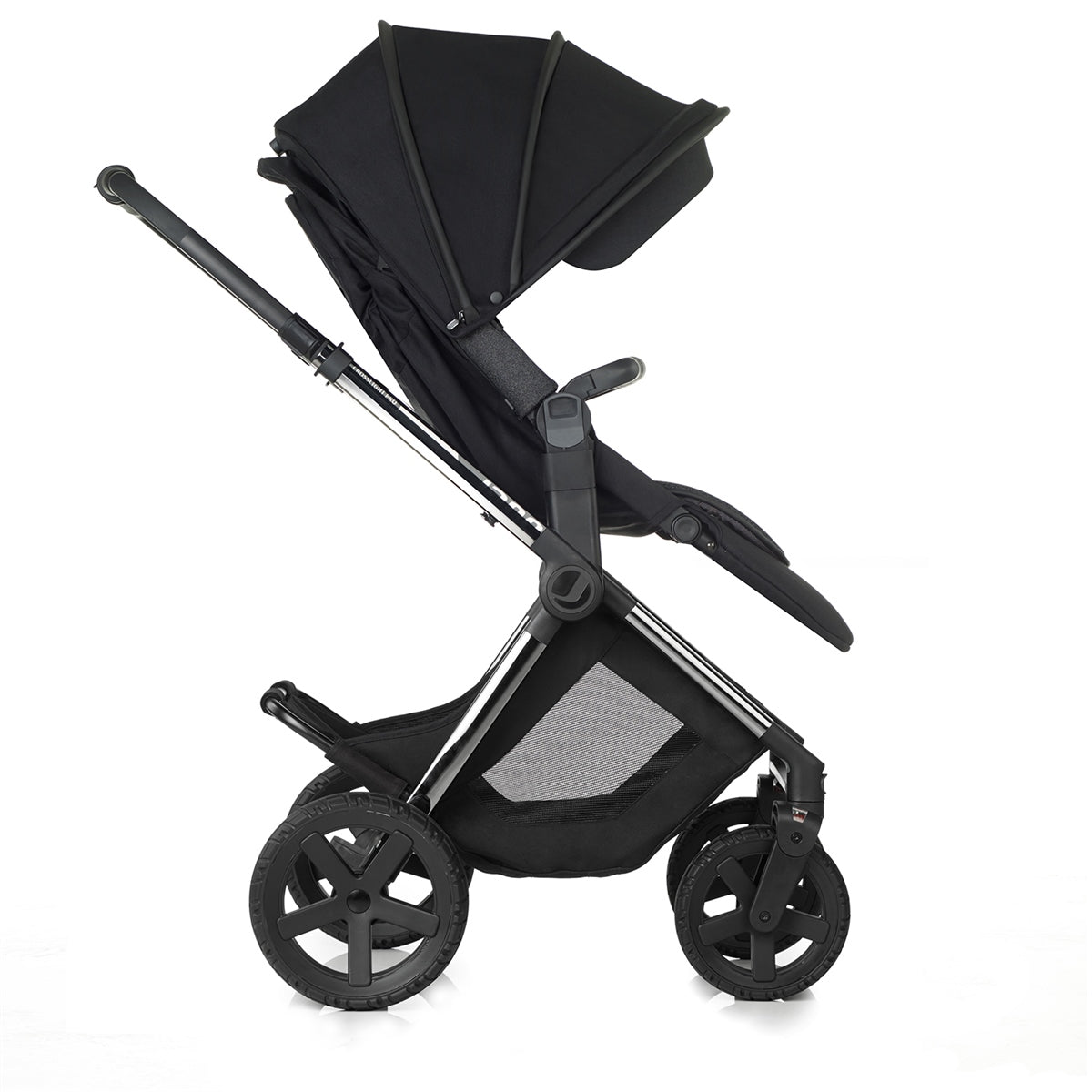 Jane Crosslight Pro Pushchair, Special Edition Silver Shadow