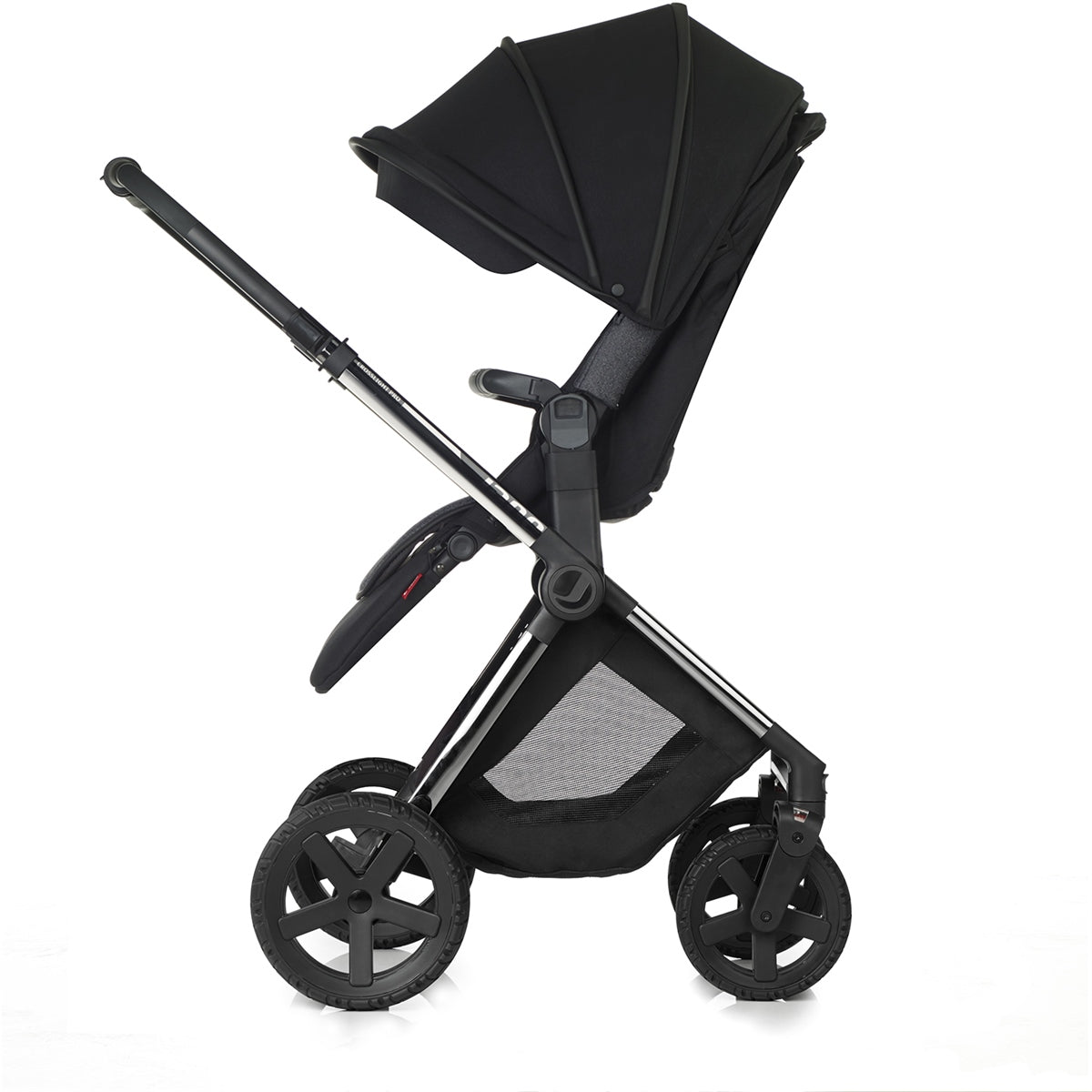 Jane Crosslight Pro Pushchair, Special Edition Silver Shadow