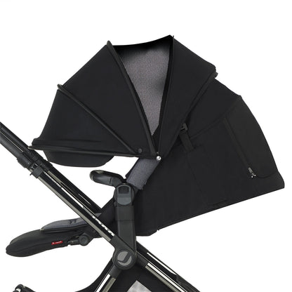 Jane Crosslight Pro Pushchair, Special Edition Silver Shadow
