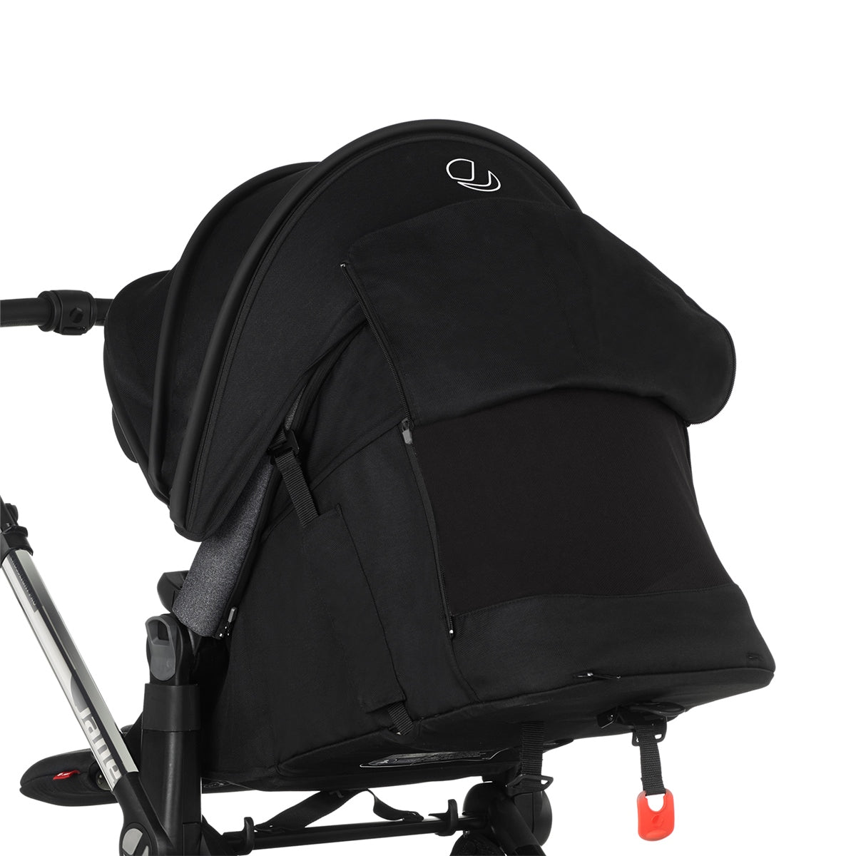 Jane Crosslight Pro Pushchair, Special Edition Silver Shadow