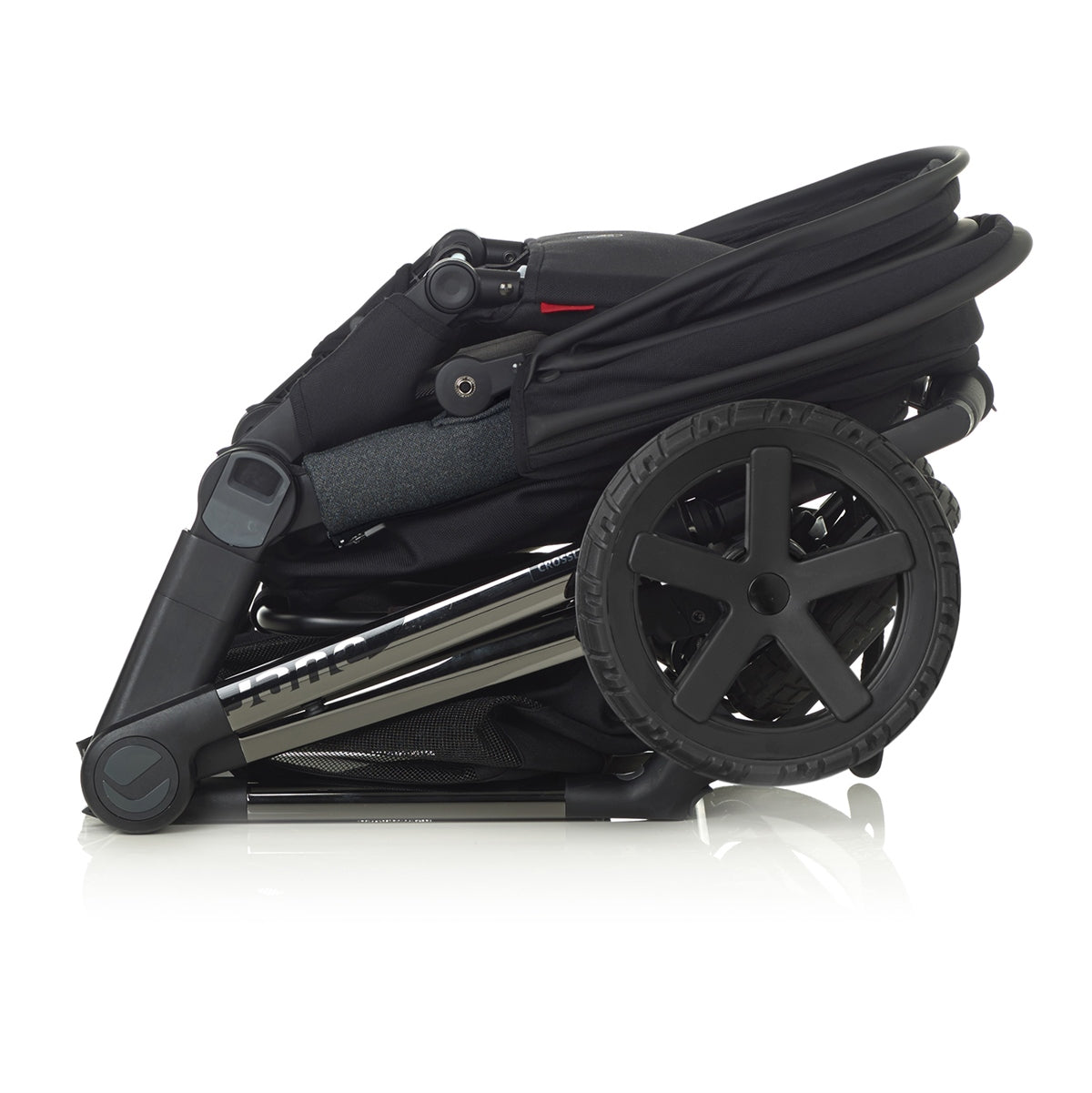 Jane Crosslight Pro Pushchair, Special Edition Silver Shadow